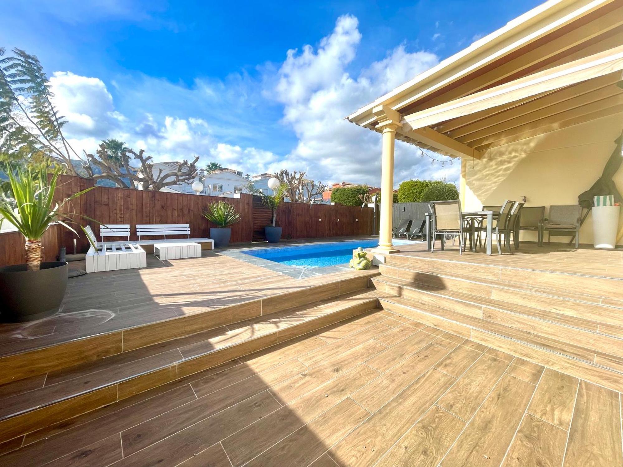 Sunset Pool Villa Calpe Exterior photo