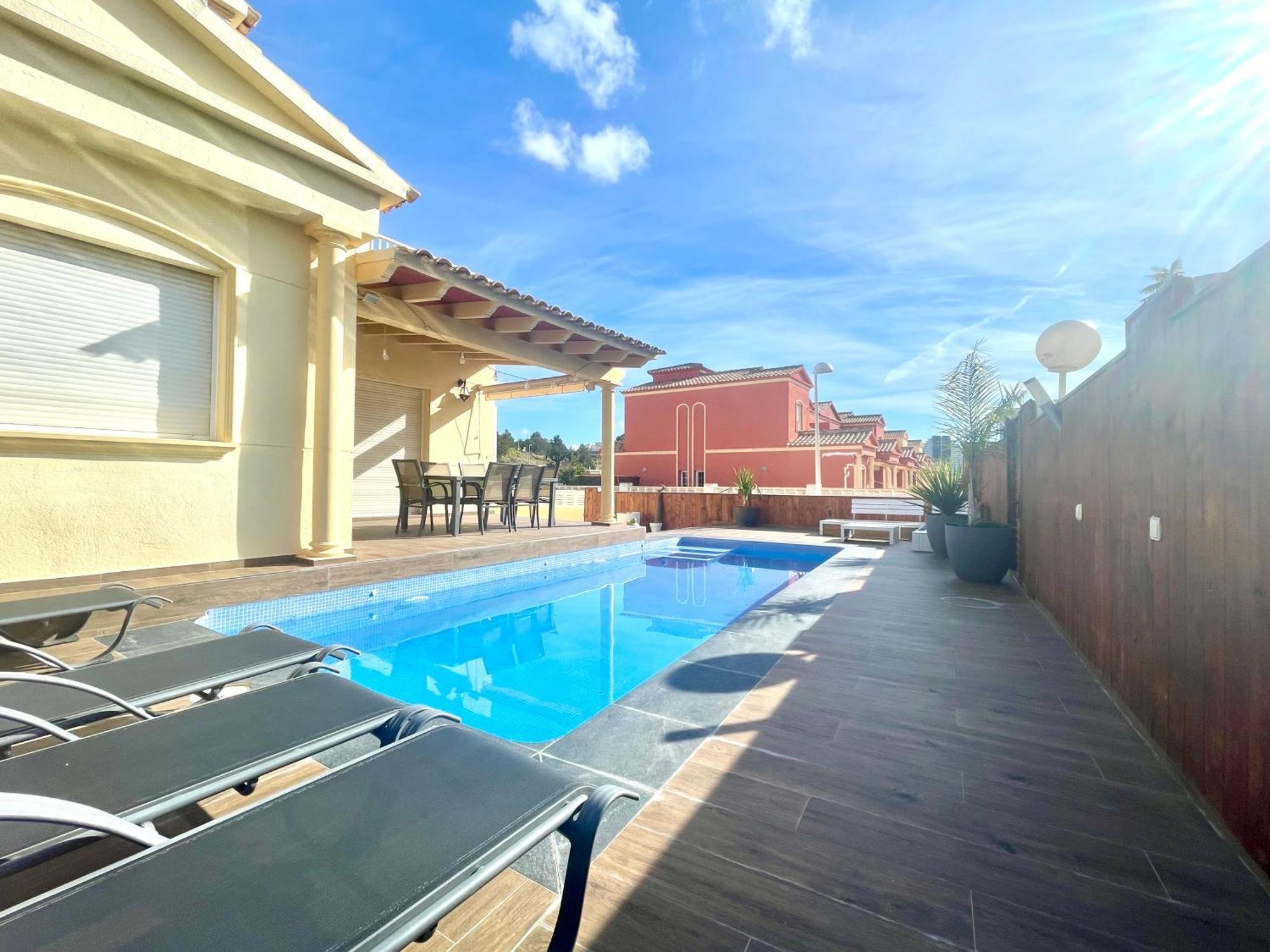 Sunset Pool Villa Calpe Exterior photo